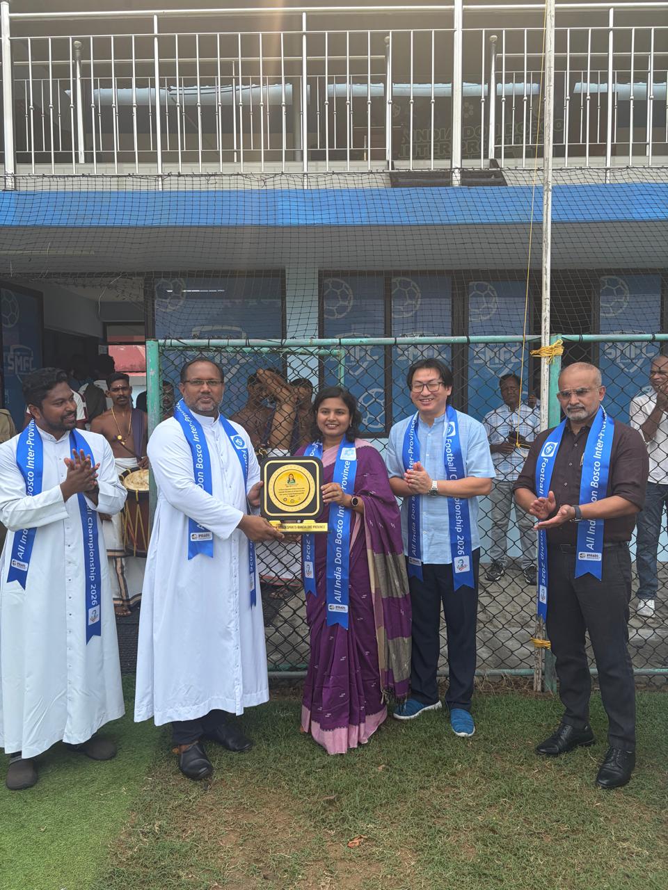 Chief Guest IAS Priyanka FT 2026